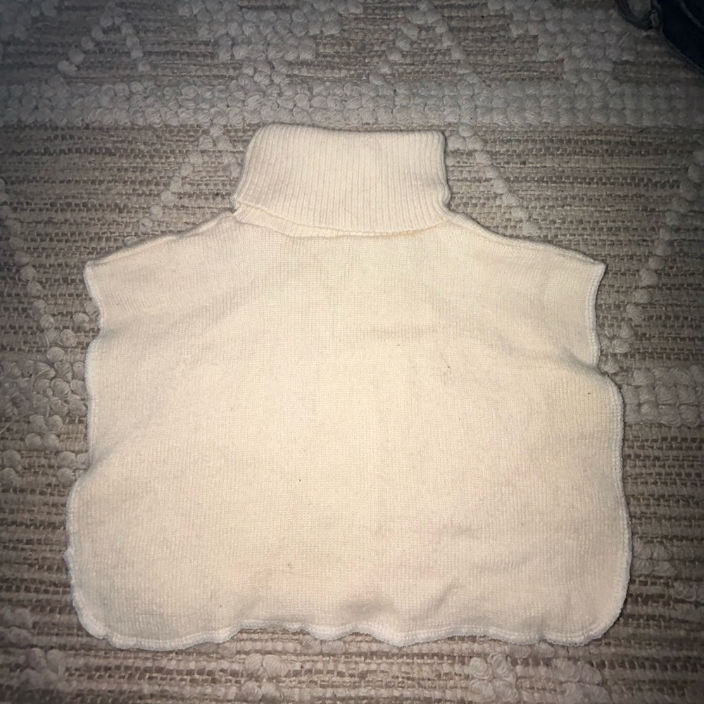 Detachable turtleneck collar